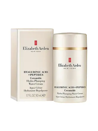 ELIZABETH ARDEN |  Hyaluronic Acid Ceramide Peptides Water Cream 50ml | 
